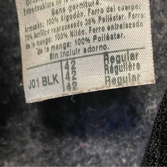 Vintage Carhartt Detroit Jacket Blanket Lined Forrest Green USA Mens 42R M / L - Picture 11 of 14